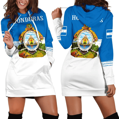 Honduras Special Hoodie Dress