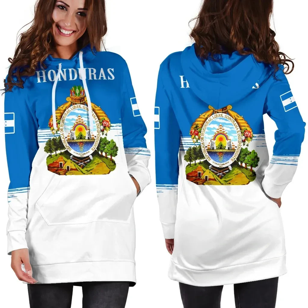Honduras Special Hoodie Dress