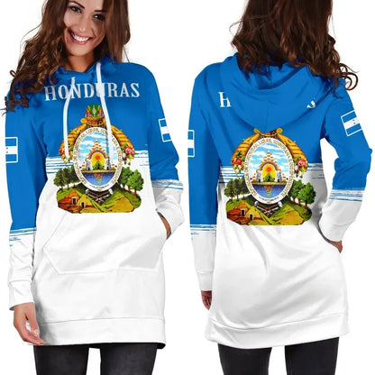 Honduras Special Hoodie Dress