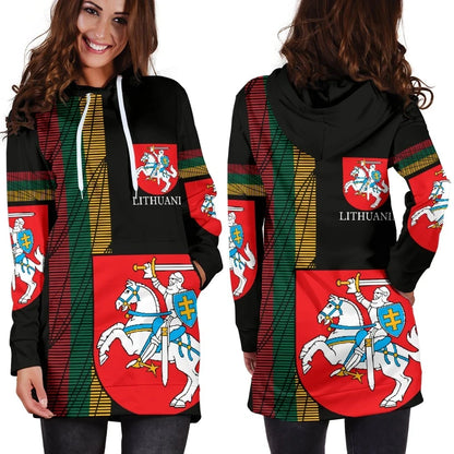 LithuaniaUnited Women's Hoodie Dress