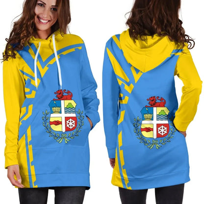 Aruba Hoodie Dress Premium Style Th5