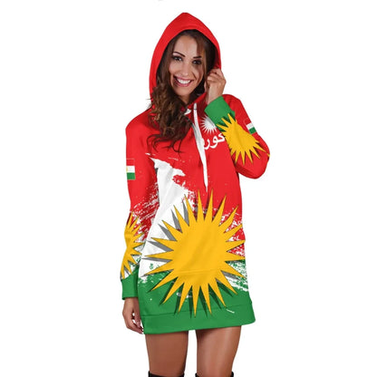 Kurds Hoodie Dress Special A0215
