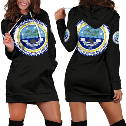 Federated States of Micronesia Hoodie Dress