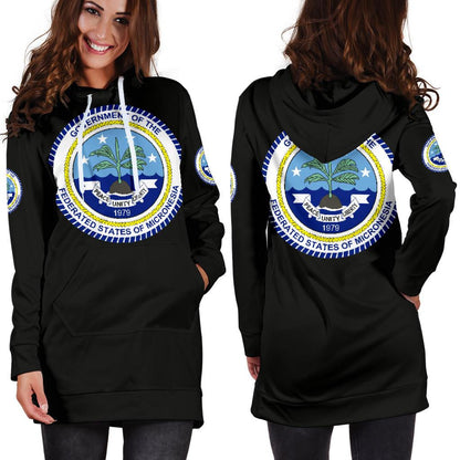 Federated States of Micronesia Hoodie Dress