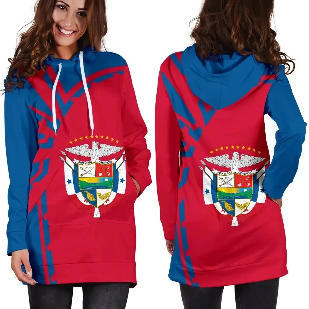 Panama Hoodie Dress Premium Style Th5