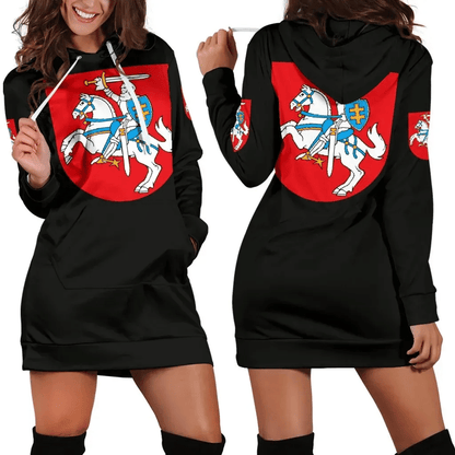 Lithuania Hoodie Dress