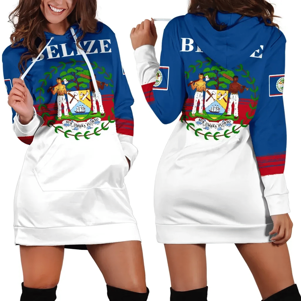 Belize Special Hoodie Dress