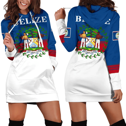 Belize Special Hoodie Dress