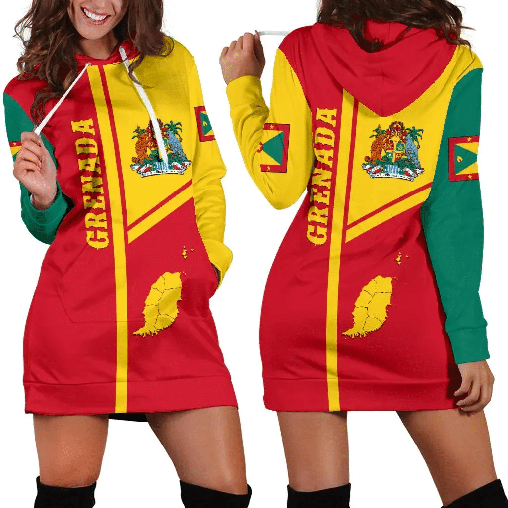 Grenada Forever Hoodie Dress K4