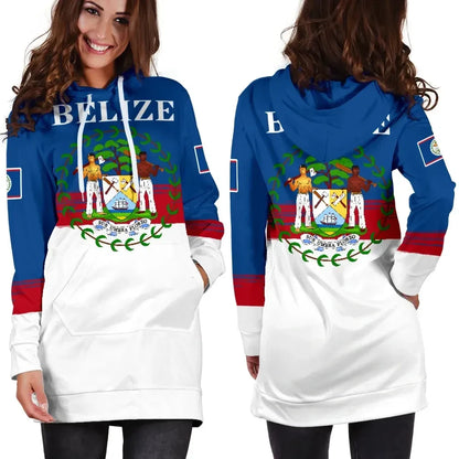 Belize Special Hoodie Dress