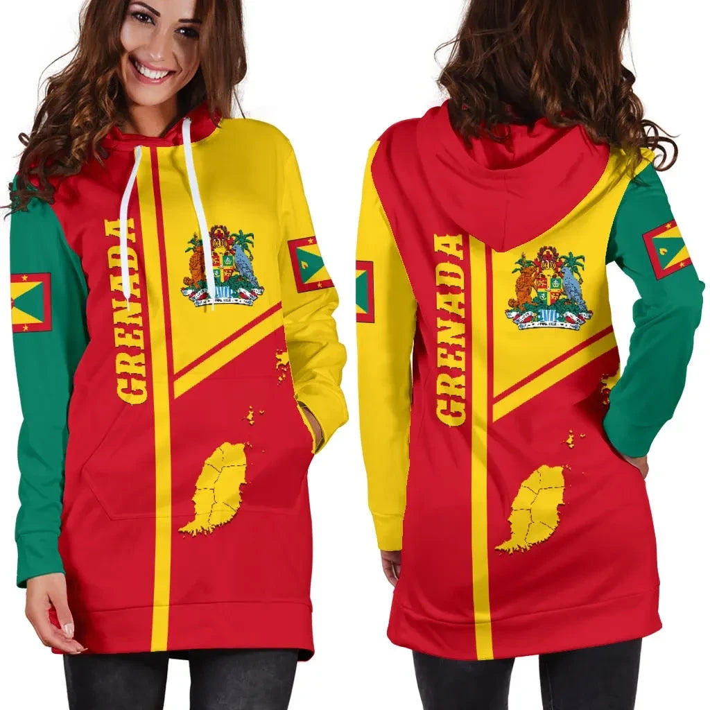 Grenada Forever Hoodie Dress K4