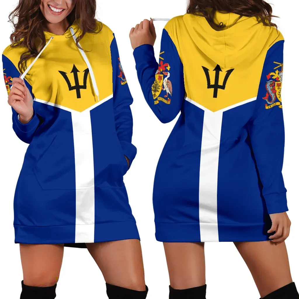 Neo Barbados Hoodie Dress A6