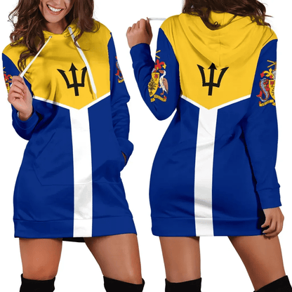 Neo Barbados Hoodie Dress A6