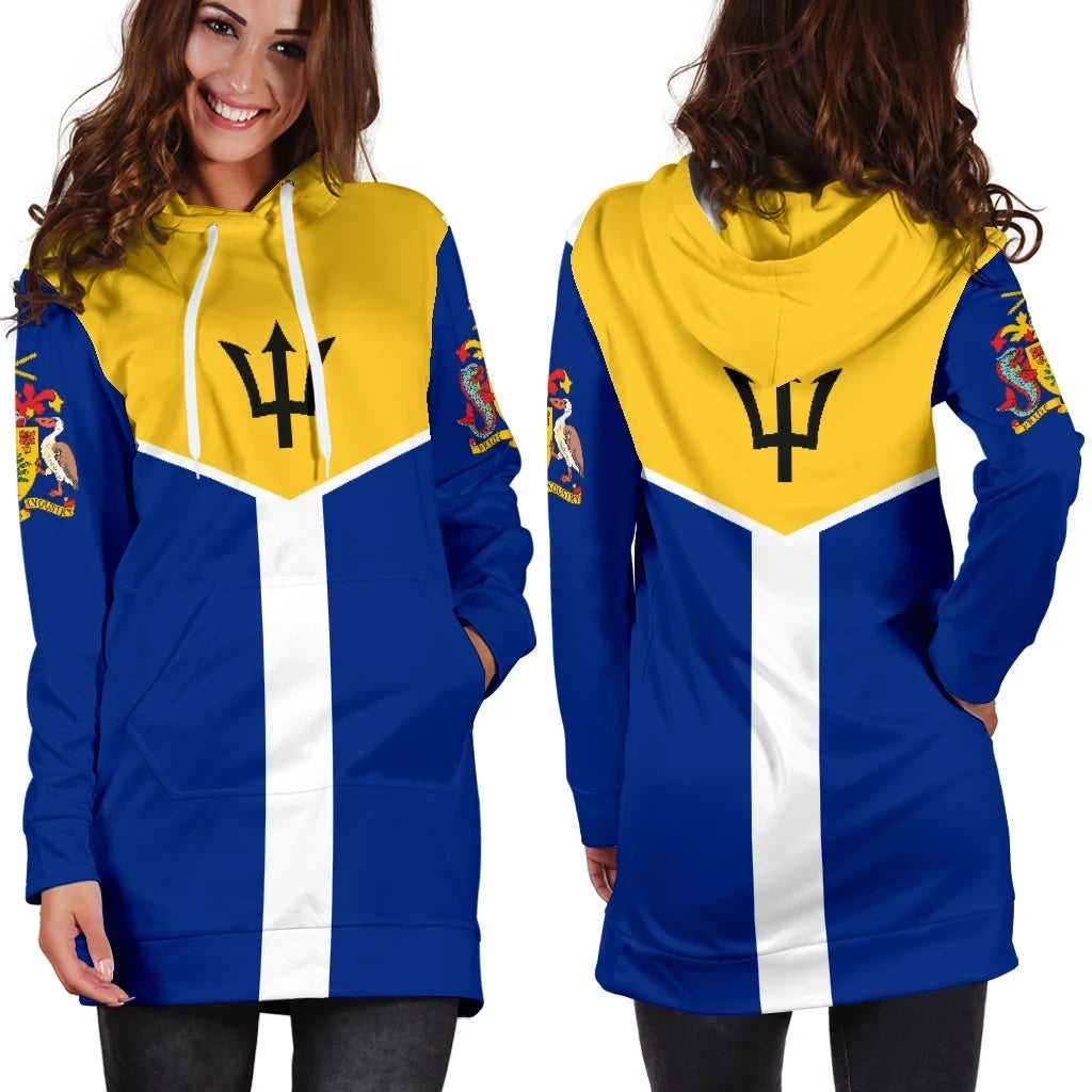 Neo Barbados Hoodie Dress A6