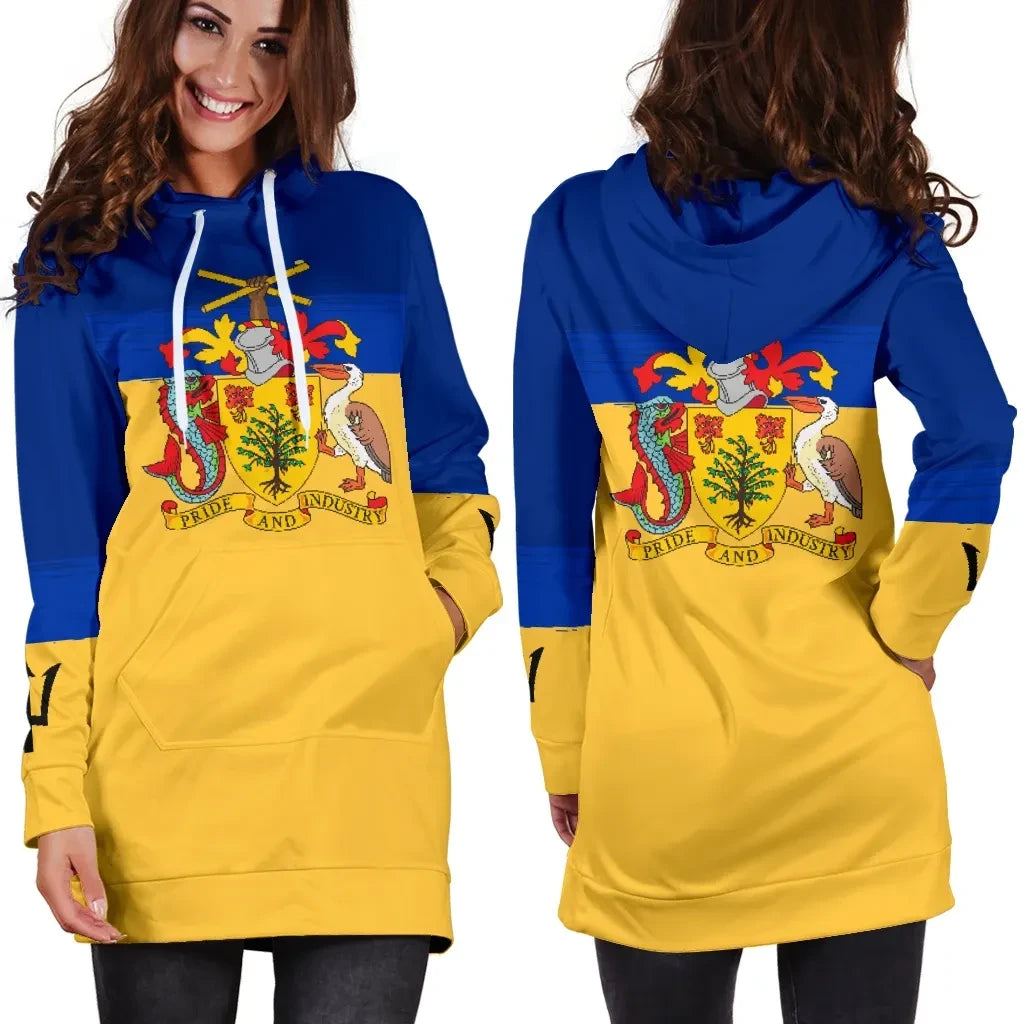 Barbados Special Hoodie Dress