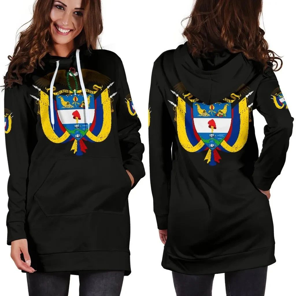 Colombia Hoodie Dress