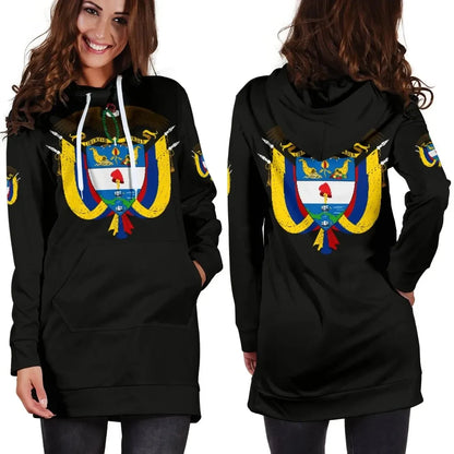 Colombia Hoodie Dress