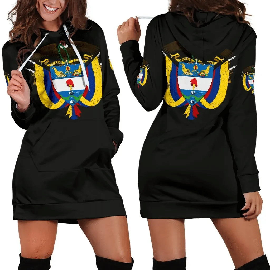 Colombia Hoodie Dress