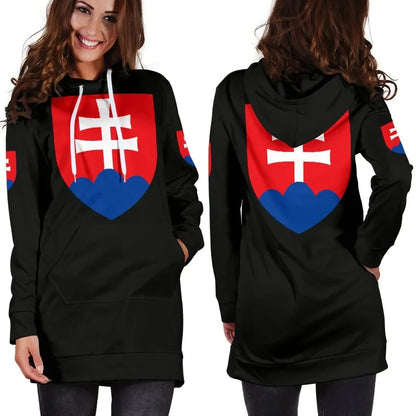 Slovakia Hoodie Dress