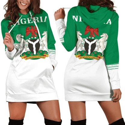 Nigeria Special Hoodie Dress