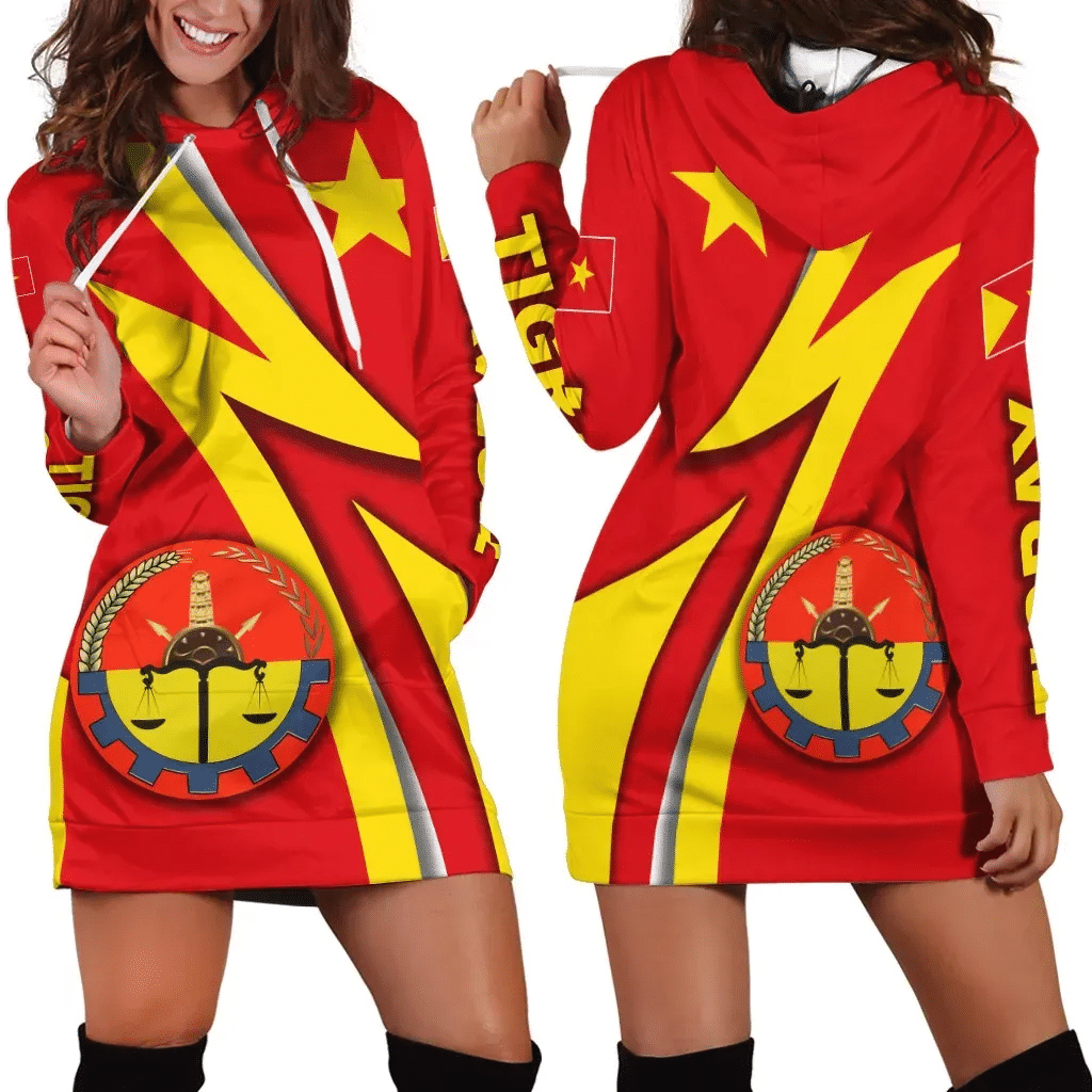 Tigray Hoodie Dress Phantom Acident