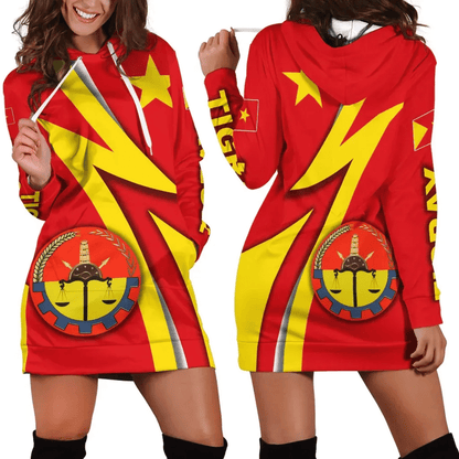 Tigray Hoodie Dress Phantom Acident