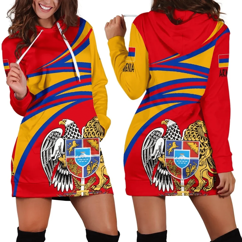 Armenia Hoodie Dress