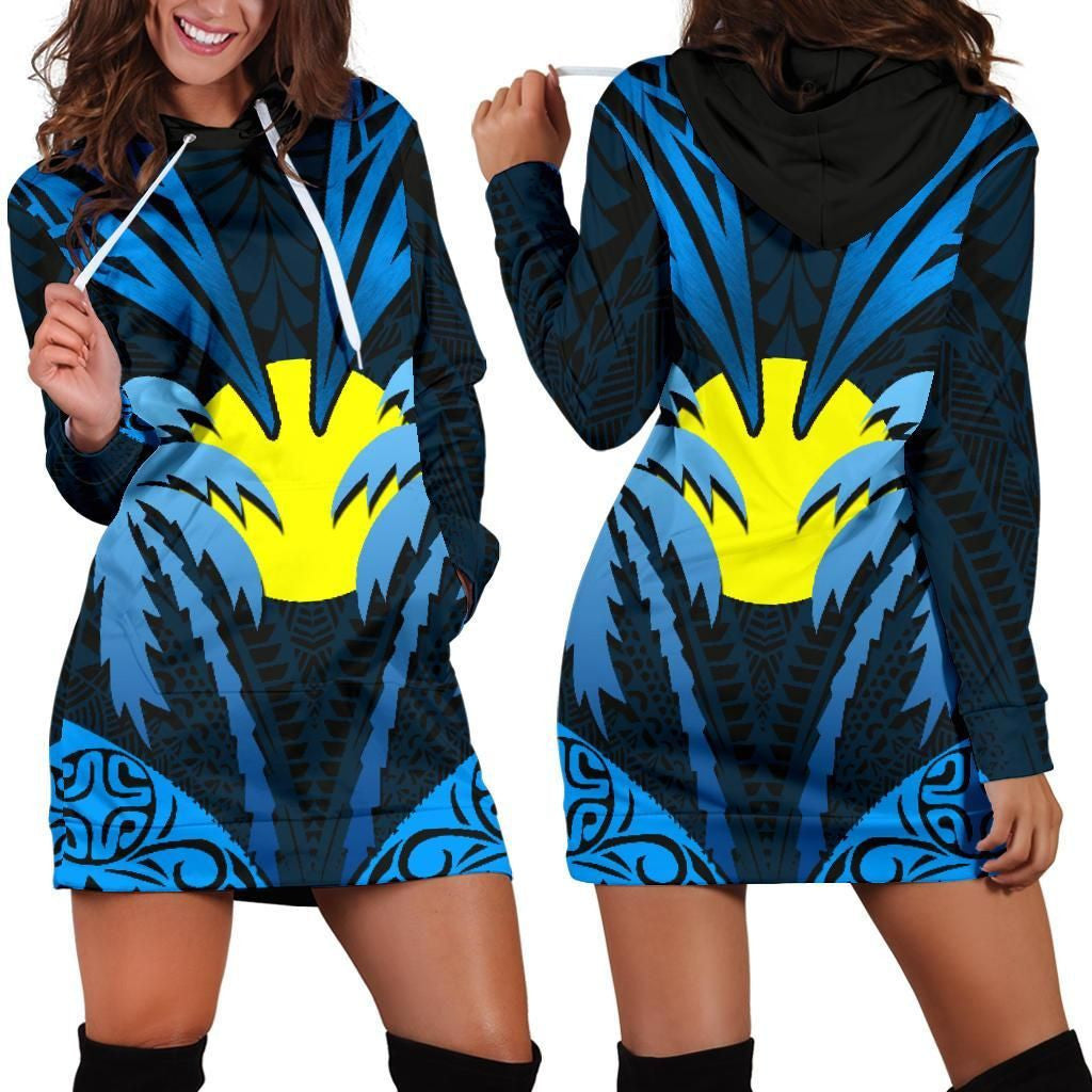 Palau Hoodie Dress Paradise K7