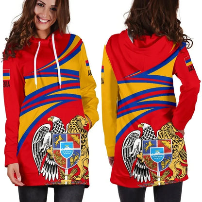 Armenia Hoodie Dress