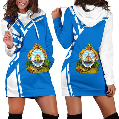 Honduras Hoodie Dress Premium Style Th5