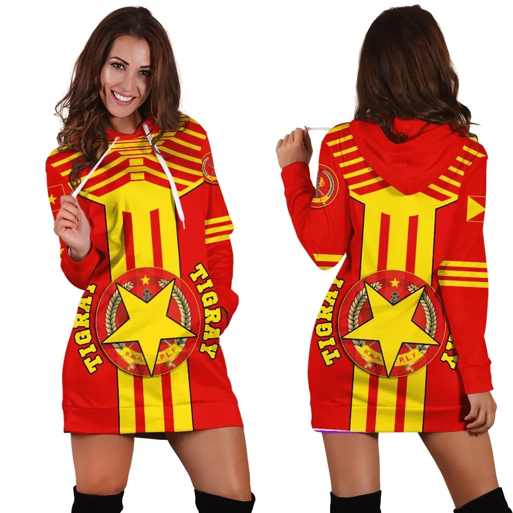 Tigray Hoodie Dress New