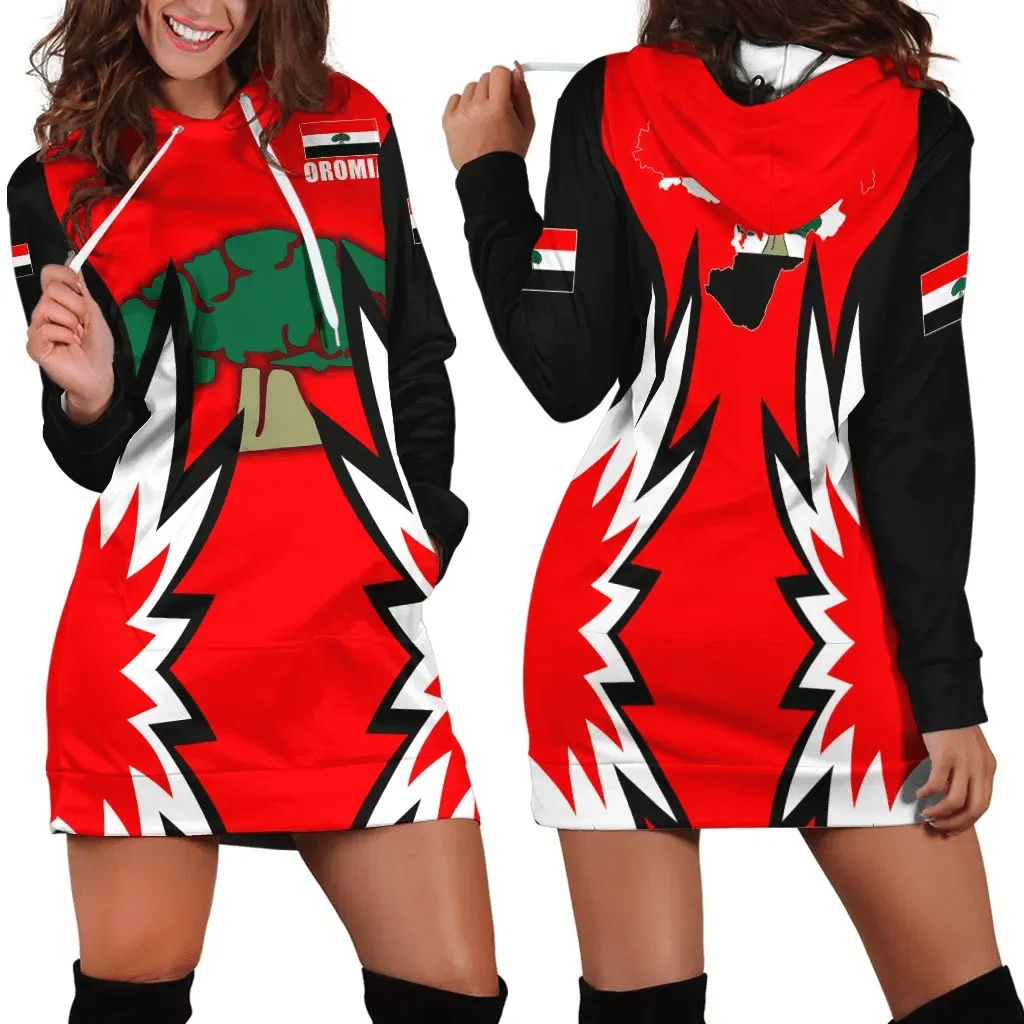 Oromia Hoodie Dress New Version