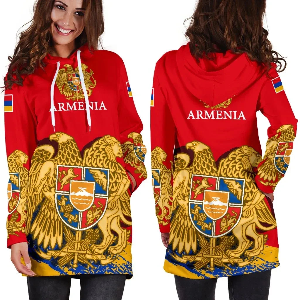 Armenia Special Hoodie Dress