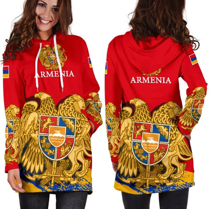 Armenia Special Hoodie Dress