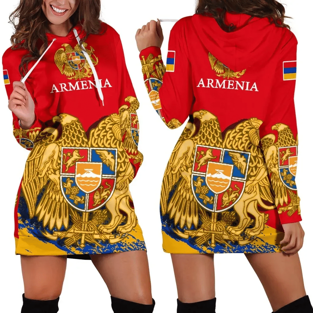 Armenia Special Hoodie Dress