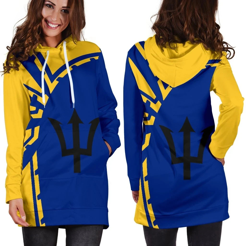 Barbados Hoodie Dress Premium Style Th5