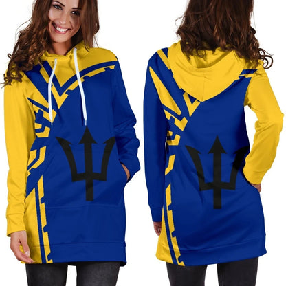 Barbados Hoodie Dress Premium Style Th5