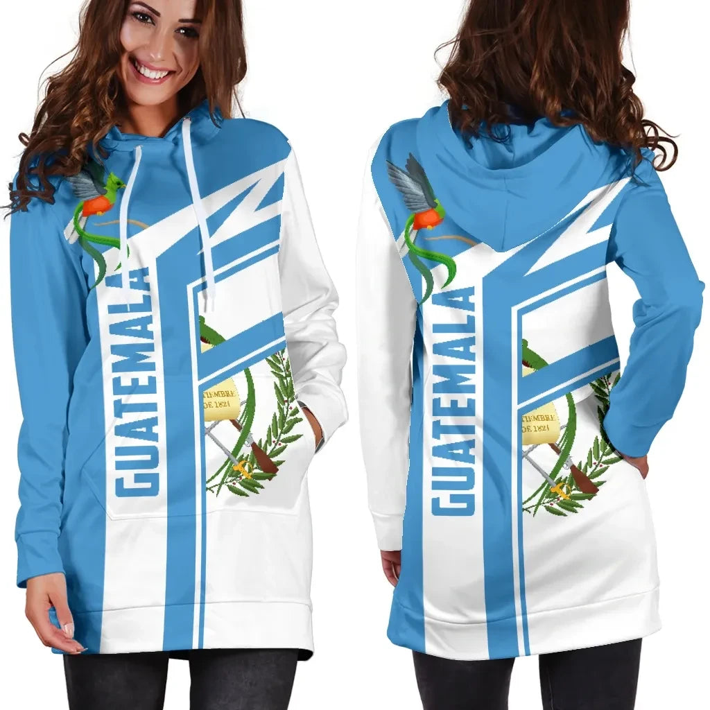 Guatemala Air Hoodie Dress TH0