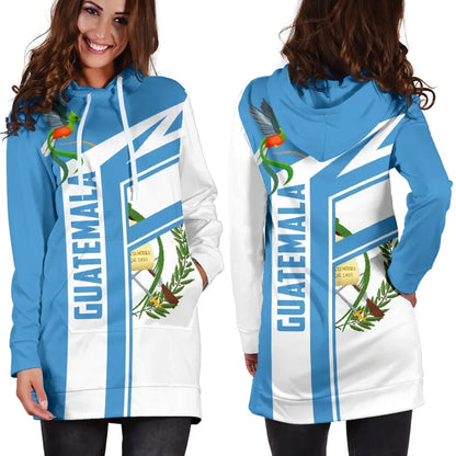 Guatemala Air Hoodie Dress TH0