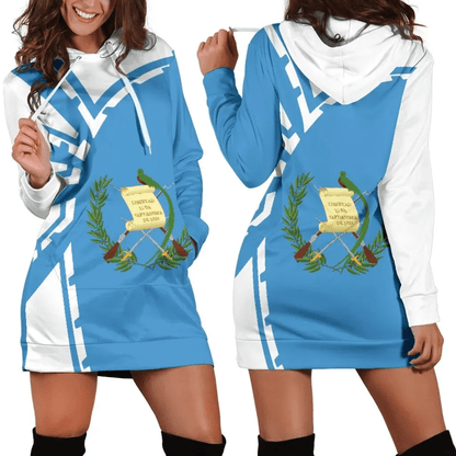 Guatemala Hoodie Dress Premium Style Th5