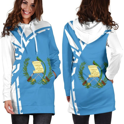 Guatemala Hoodie Dress Premium Style Th5