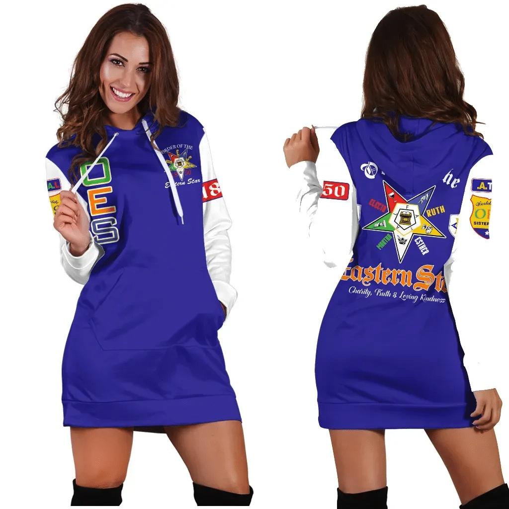 OES Hoodie Dress