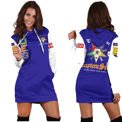 OES Hoodie Dress