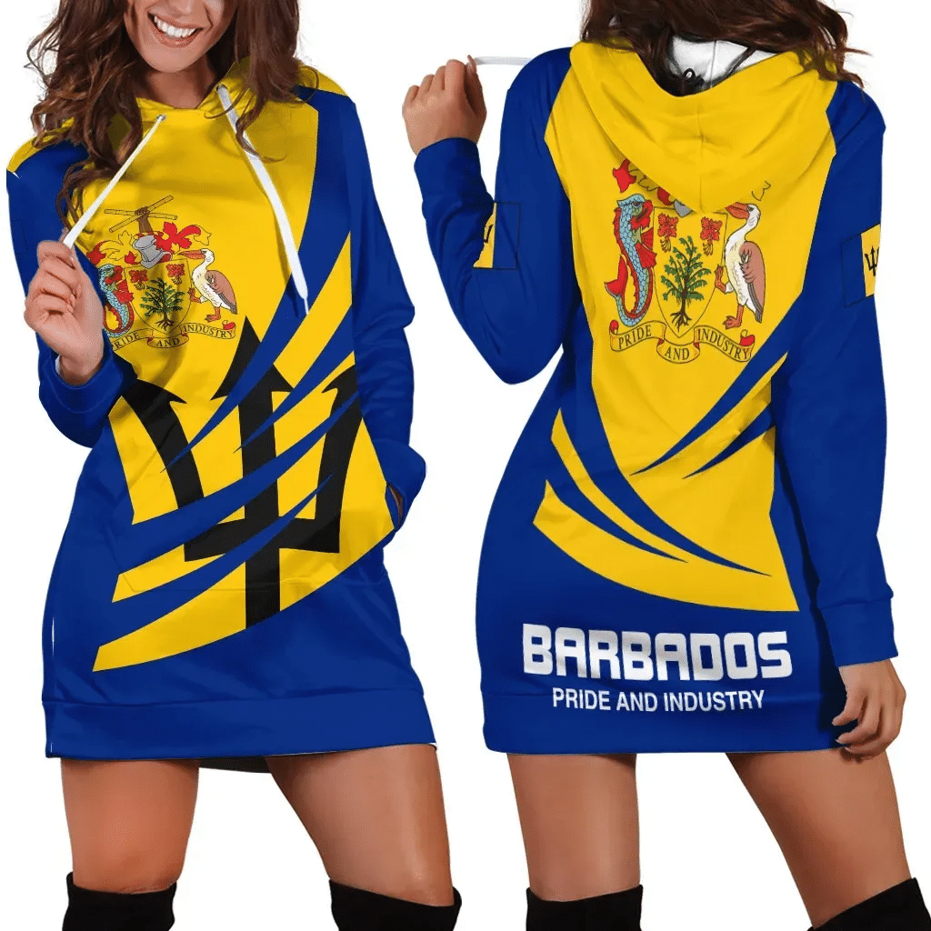 Babardos Hoodie Dress Coat Of Arms BinCjou