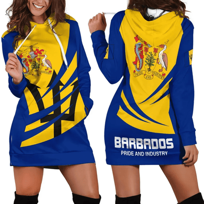 Babardos Hoodie Dress Coat Of Arms BinCjou