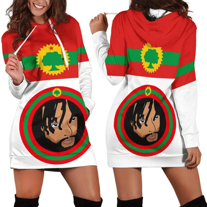 Oromo Hoodie Dress Jaal Marroo Dirribaa