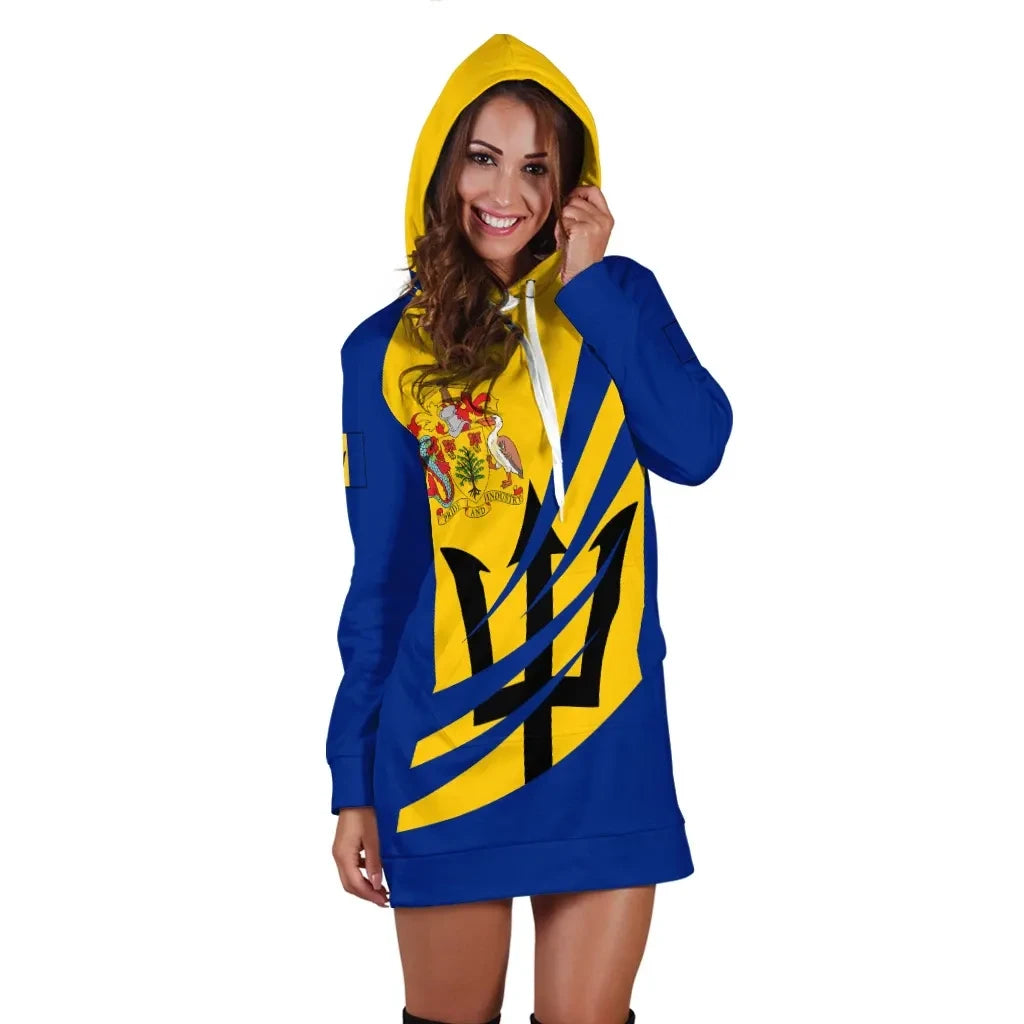Babardos Hoodie Dress Coat Of Arms BinCjou