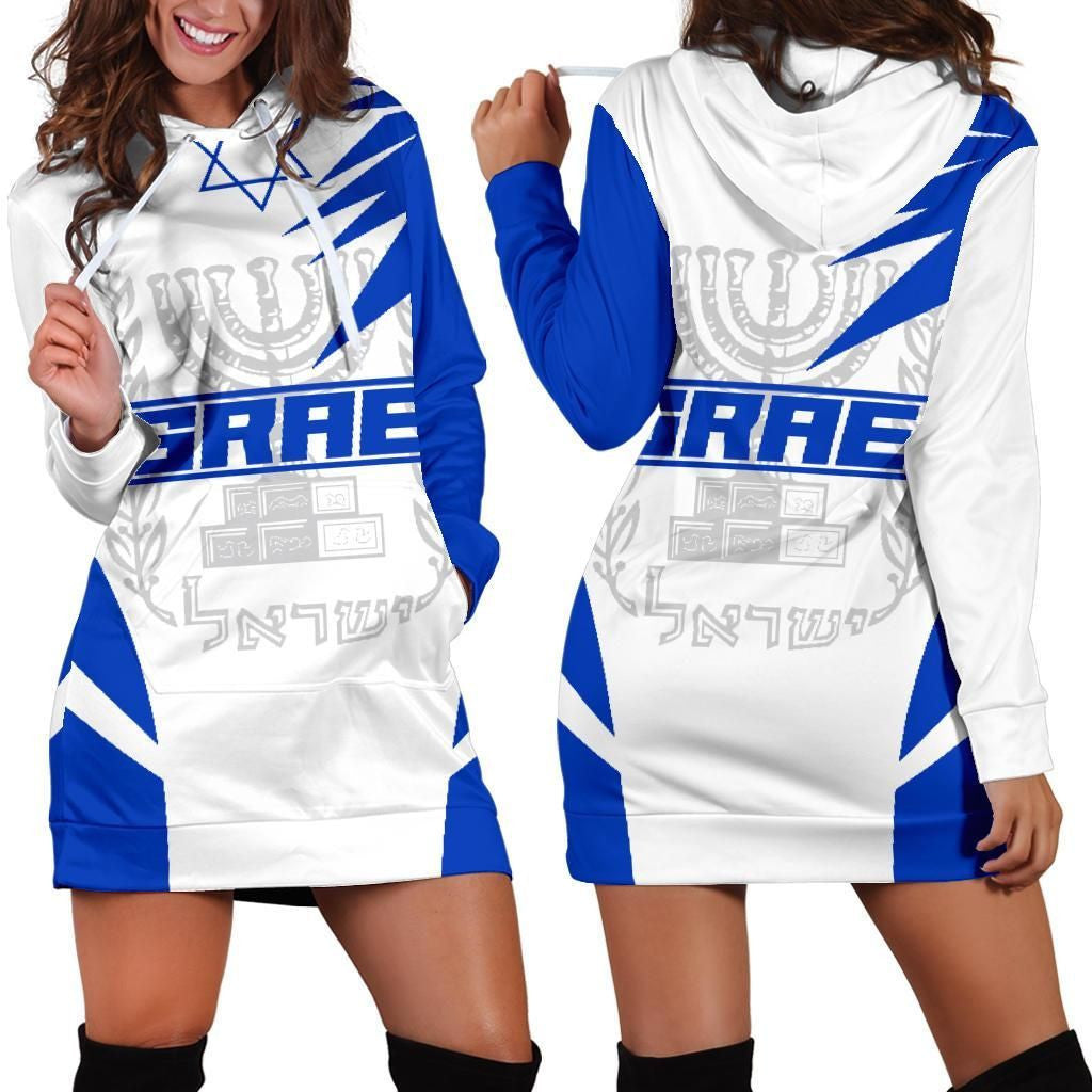 Israel Hoodie Dress Active
