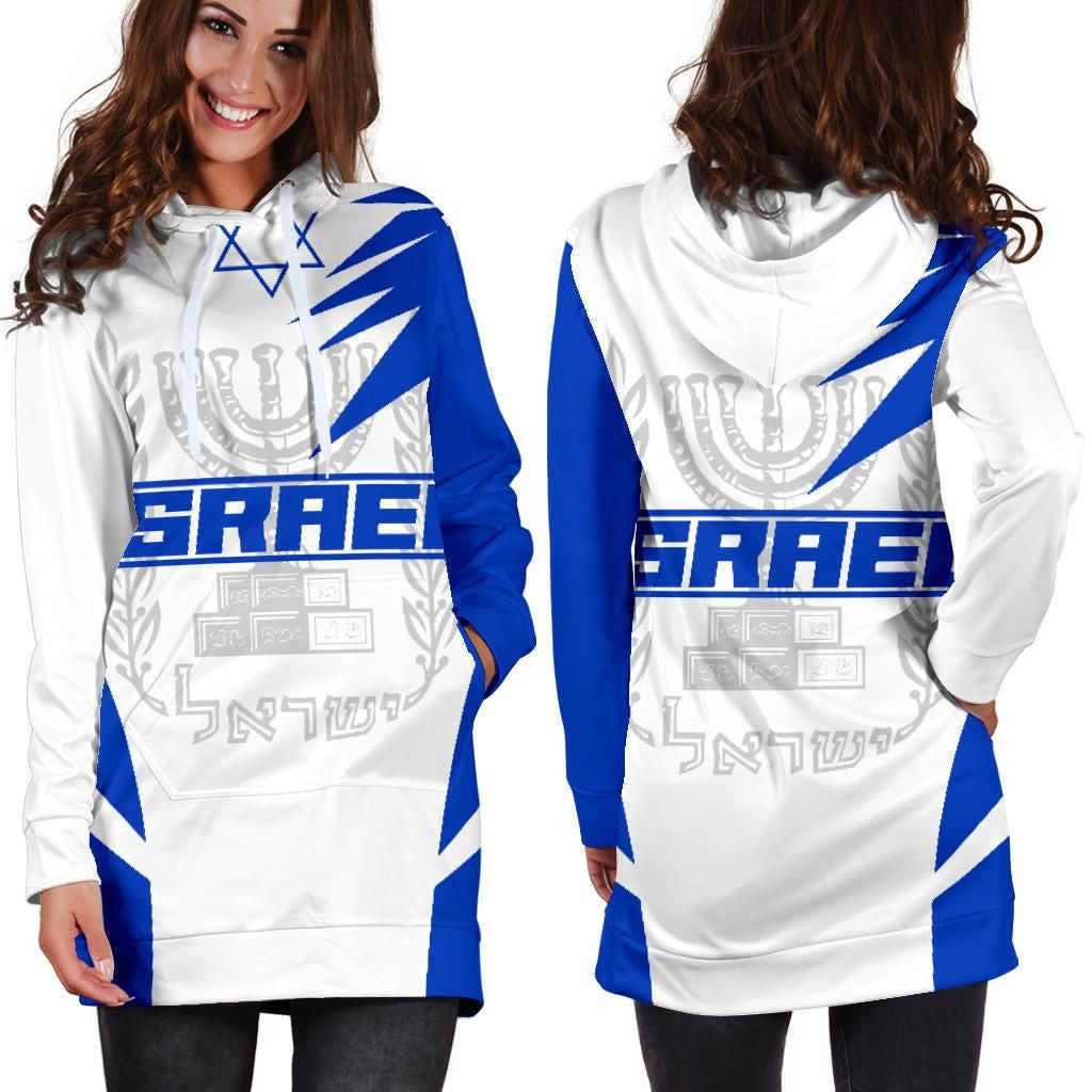 Israel Hoodie Dress Active