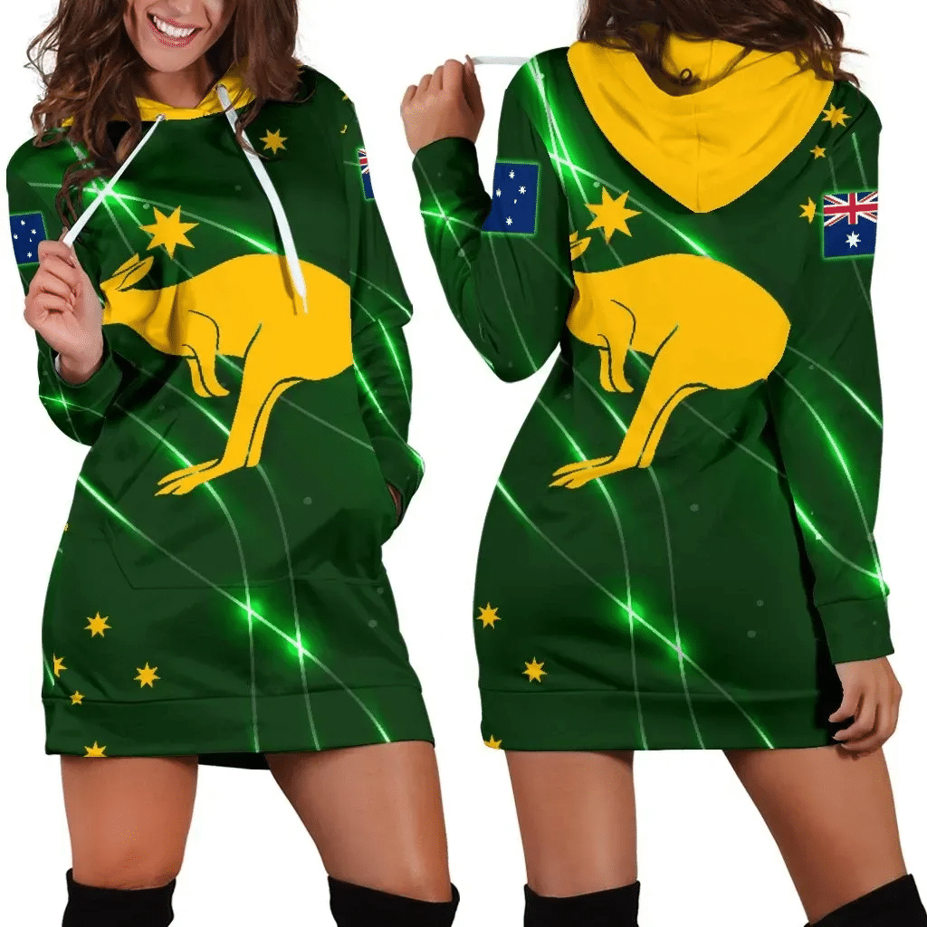 The Aussie Hoodie Dress Women